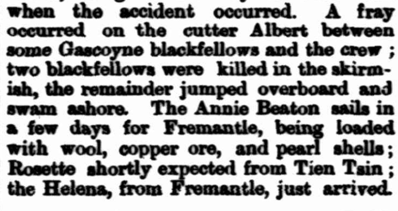 The Inquirer and Commercial News, Wednesday 22 December 1875