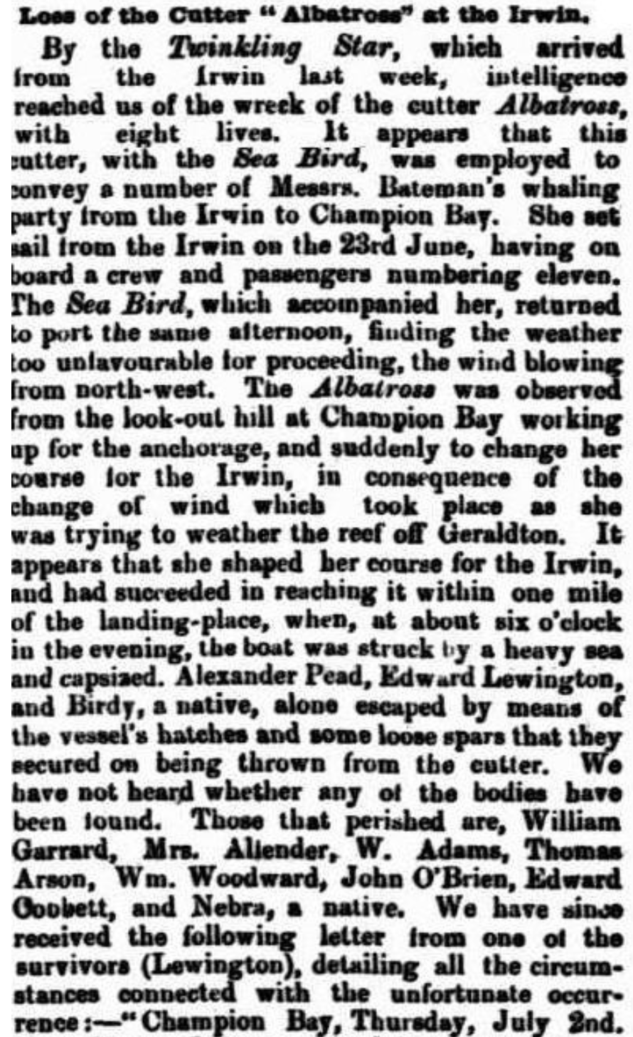 The Inquirer and Commercial News, Wednesday 15 July 1868