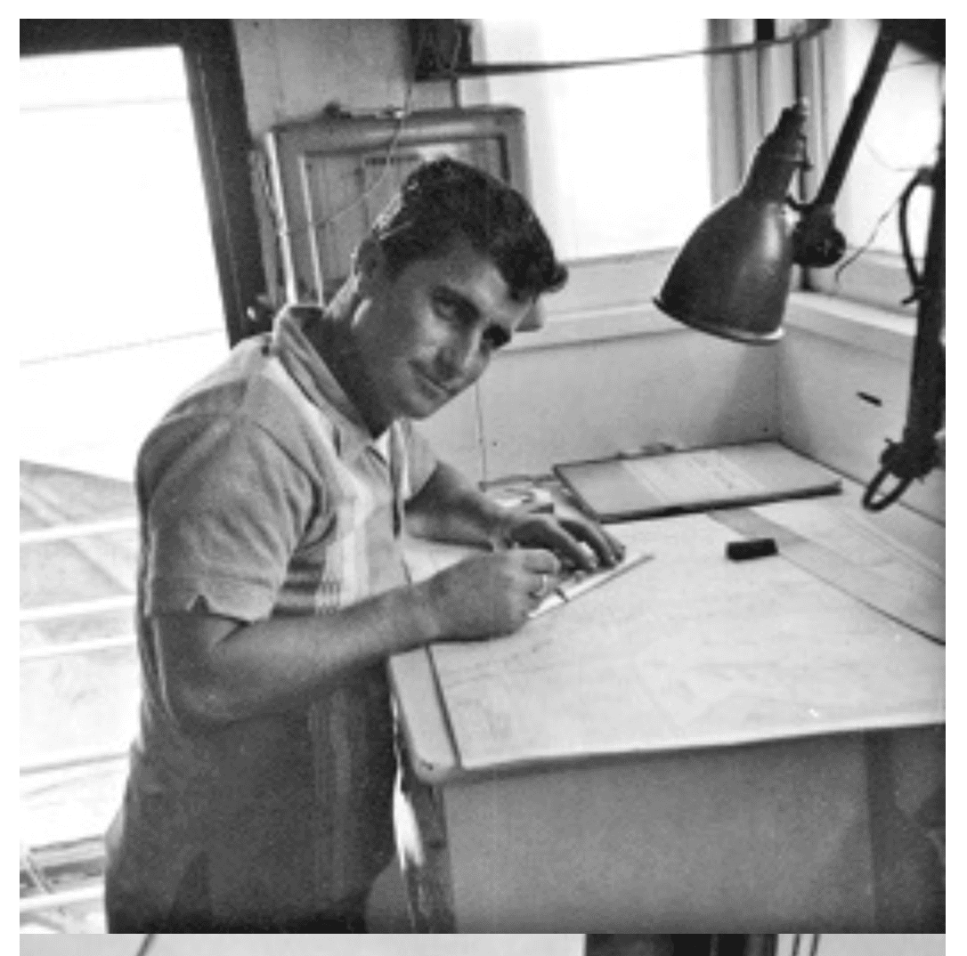 Joe on the Laakanuki 1966