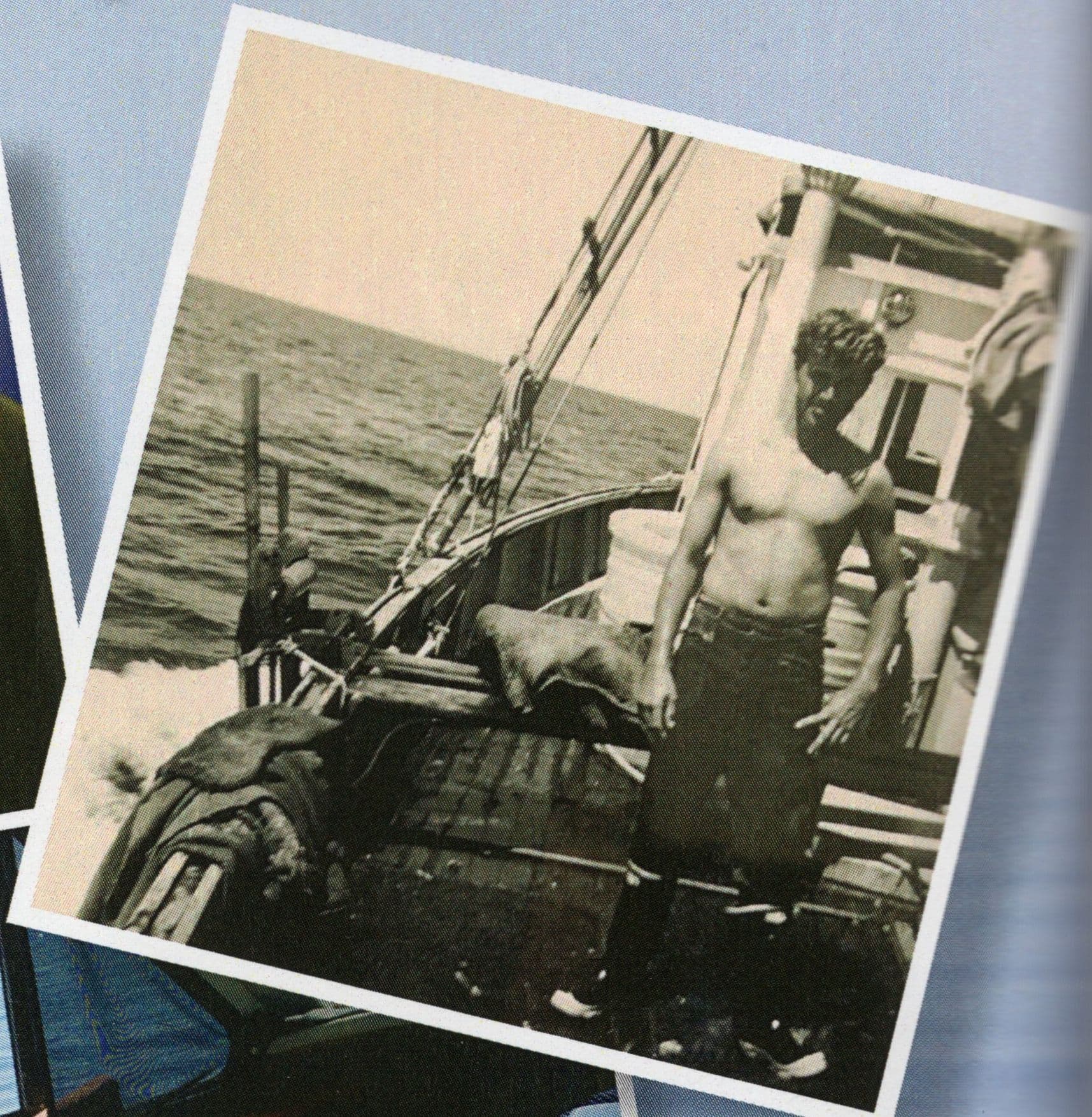 Joao onboard the Oriana