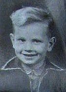 Herbert Ackermans as a child