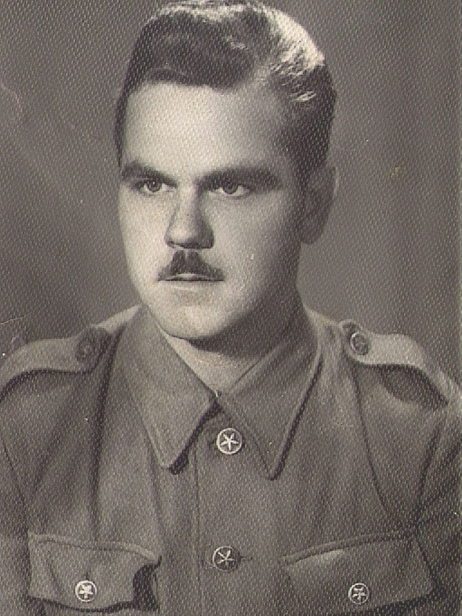 Head and shoulder photo of Petar Bozidar Butko