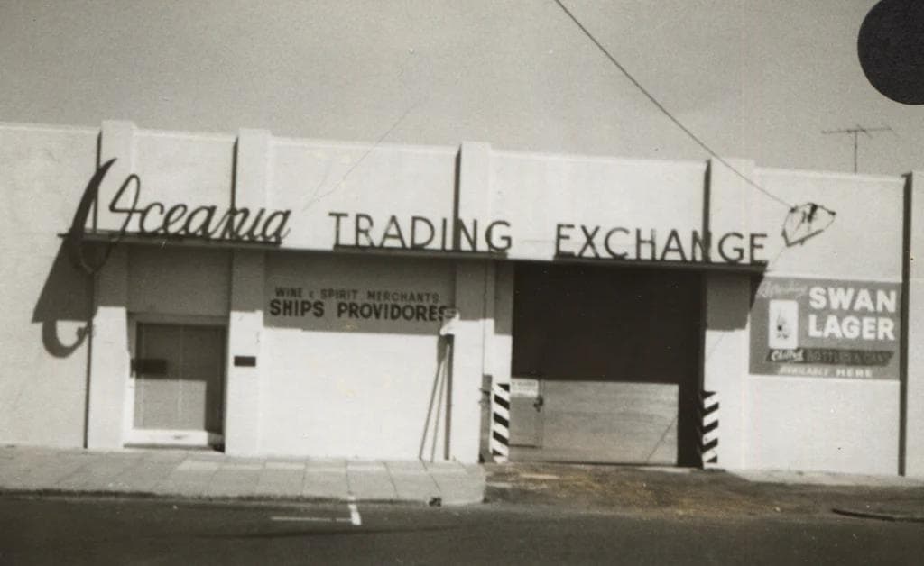 Oceania Trading Exchange 1970s