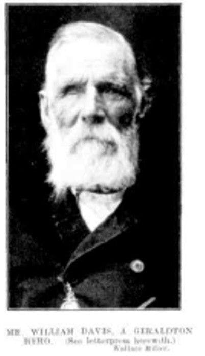 Head and shoulders photo of William Crabby Davis