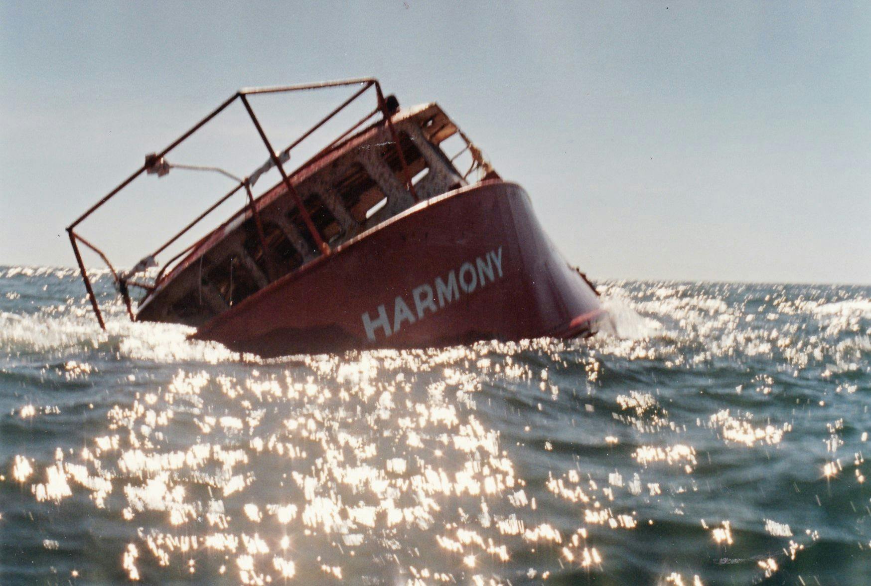 Harmony sinking
