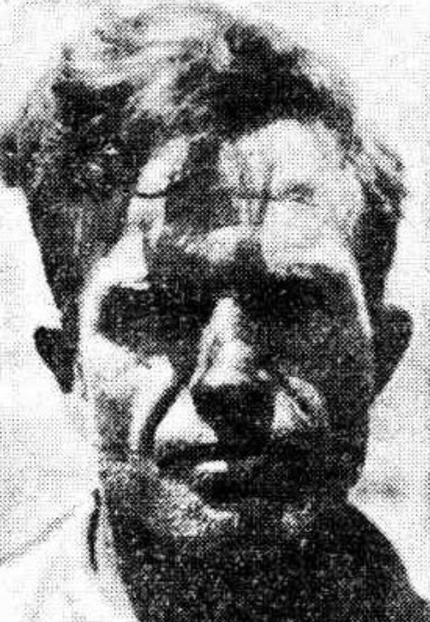 An old head and shoulder photo of Liano Beagio