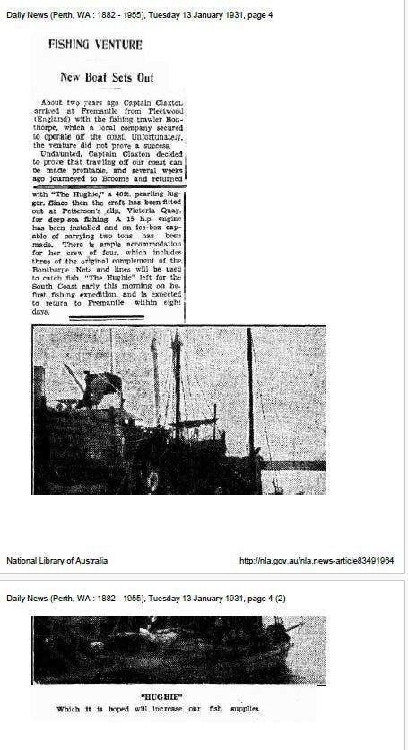 Newspaper article on the tragedy