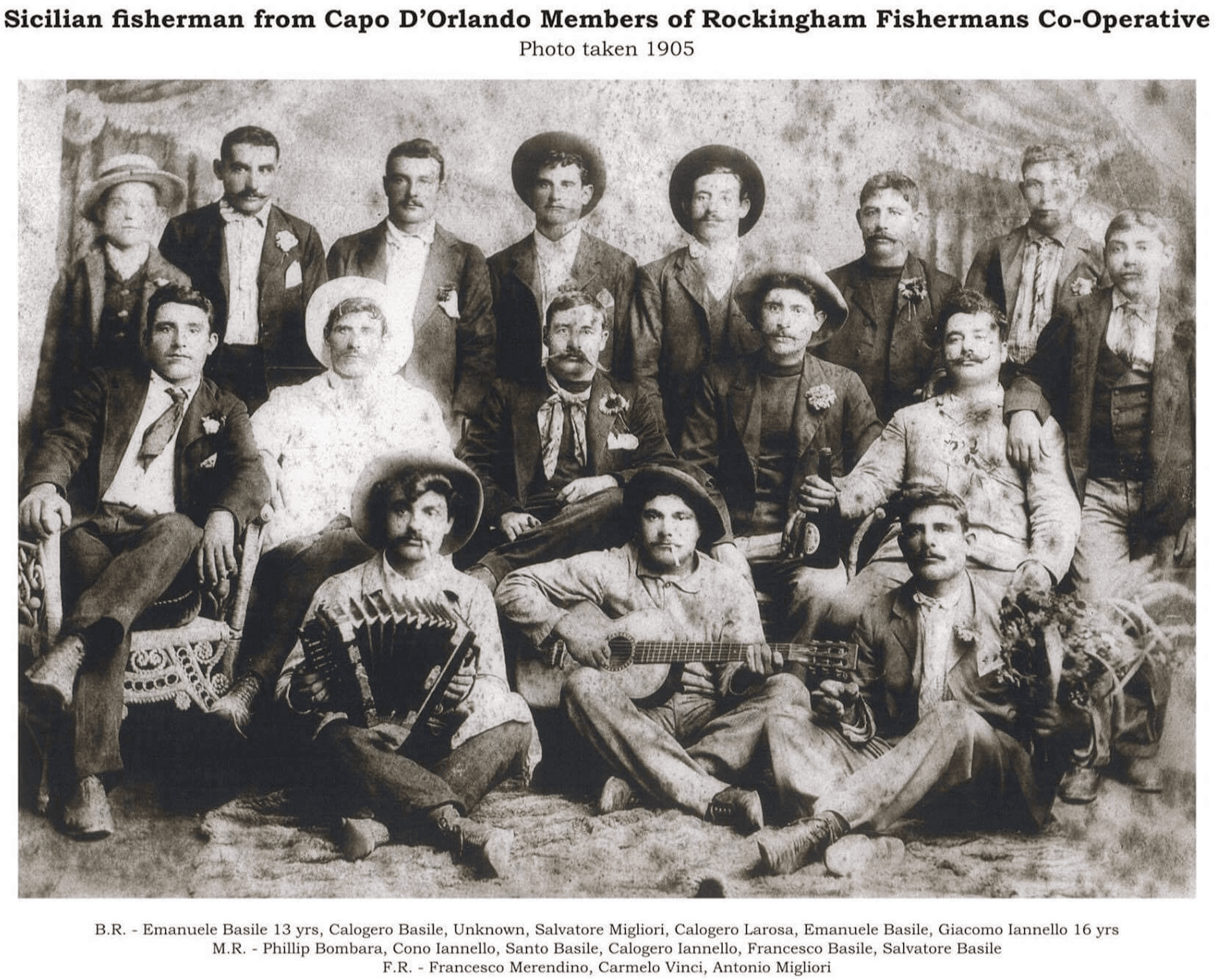 The Rockingham Fishing Company 1905
