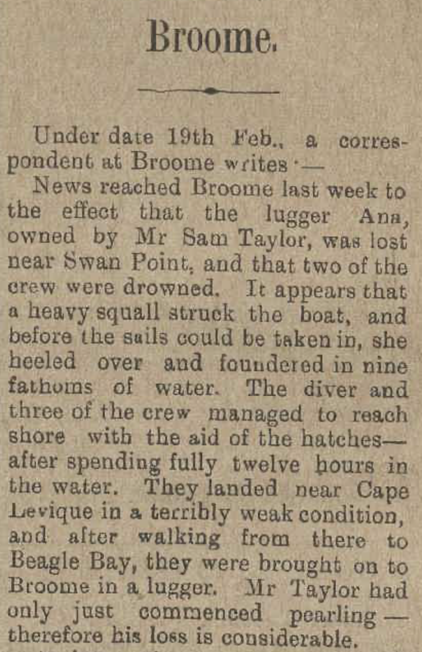 The Geraldton Express and Murchison and Yalgo Goldfields Chronicler, Friday 6 March 1903, Page 4