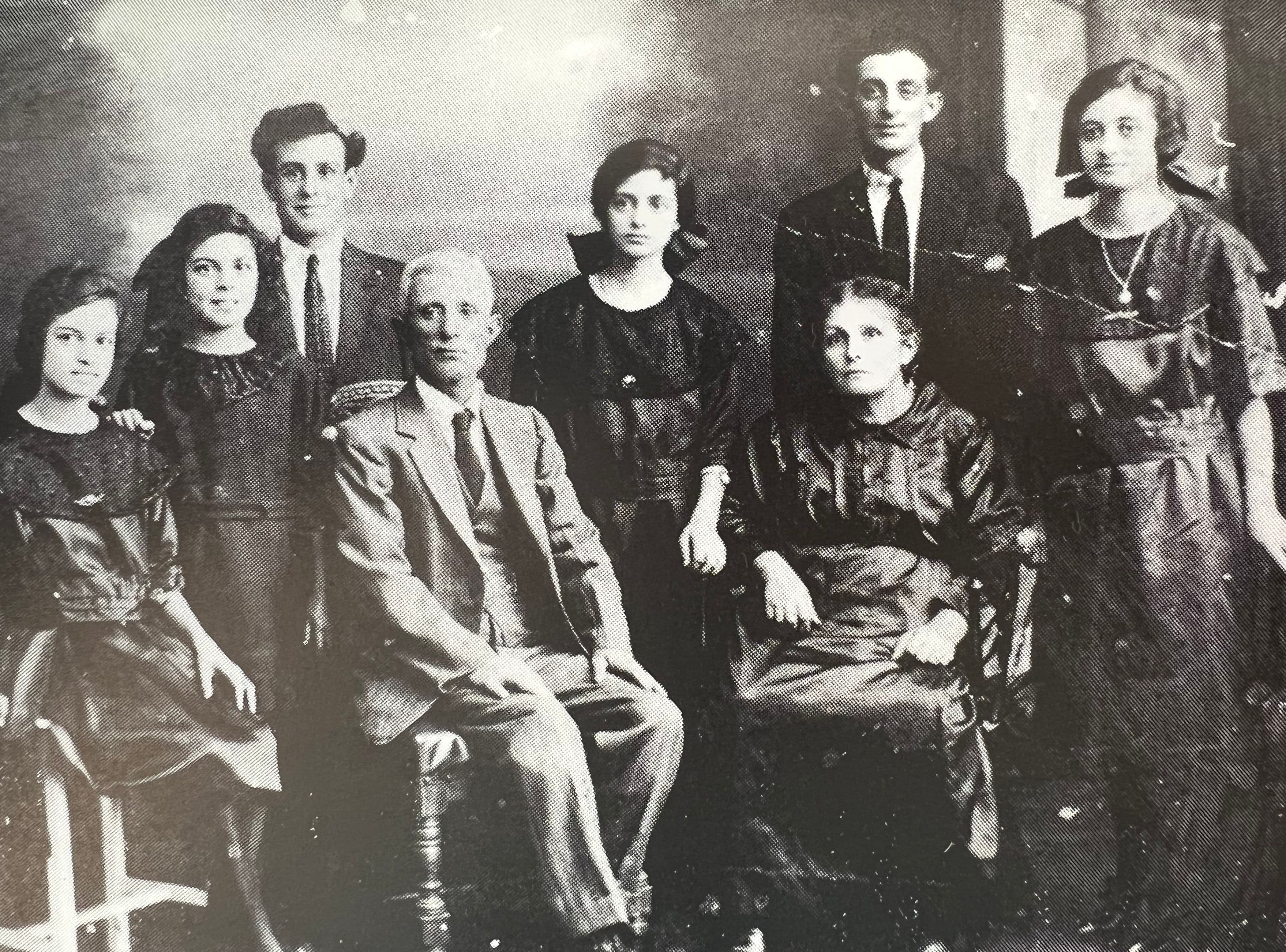 The Bombara Family c. 1922