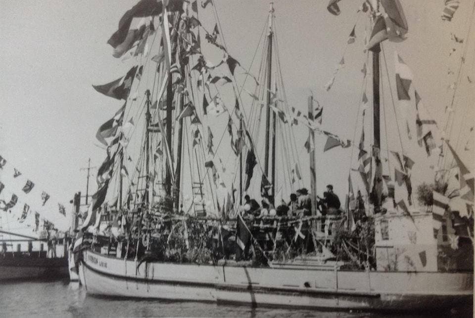 Patricia 1956 Blessing of the Fleet