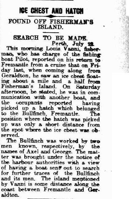 The Kalgoorlie Miner, Tuesday 23 July, 1912