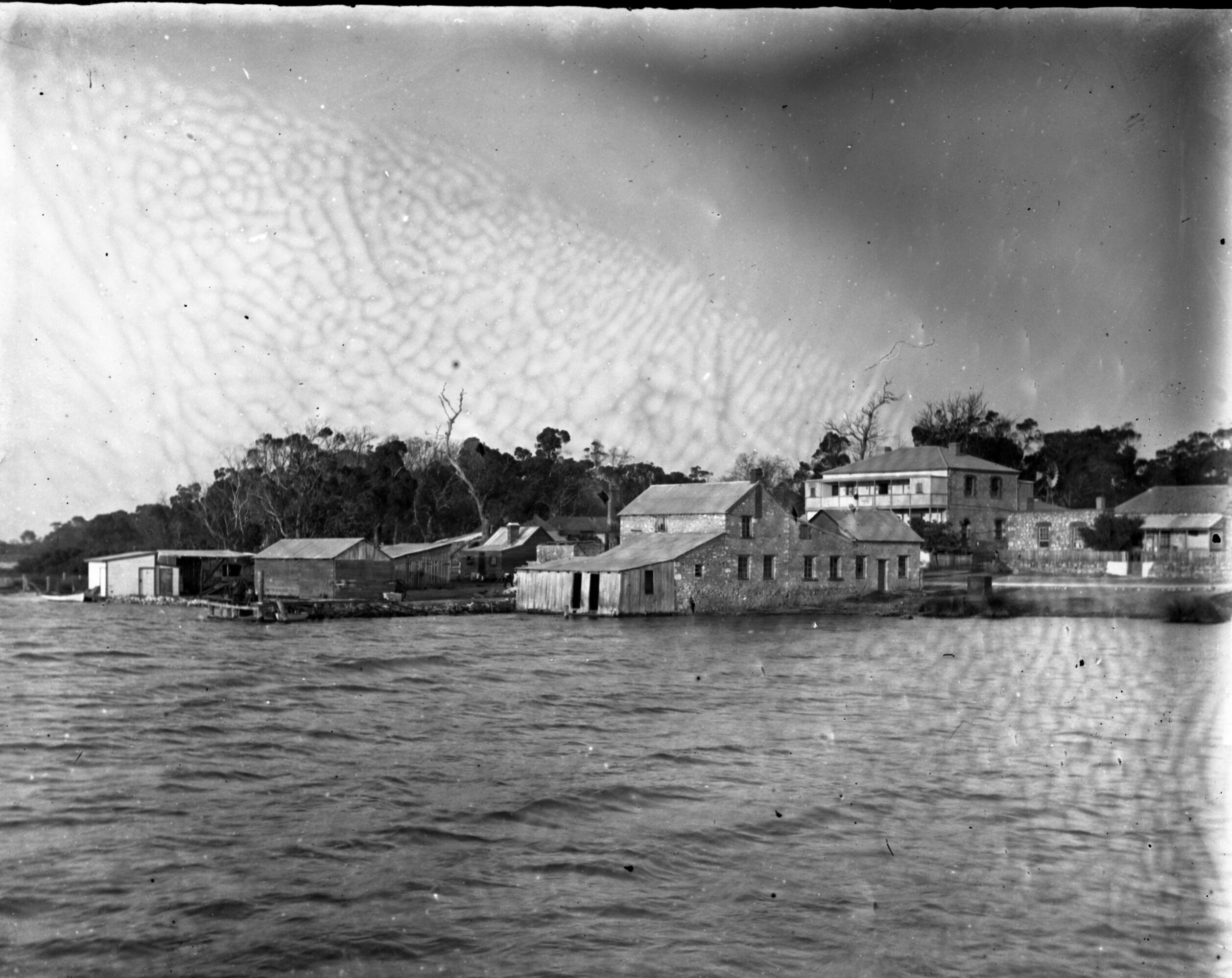 Tuckey's cannery in Mandurah c. 1900